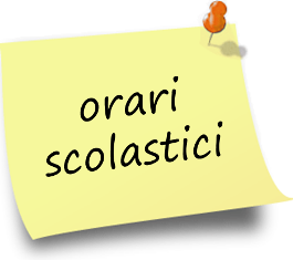 Orario scolastico s. infanzia a.s. 2017/18